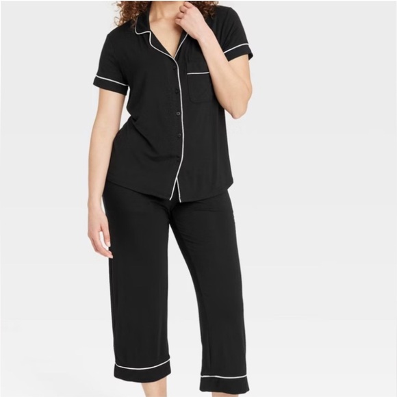 Other - Women's Black Pajama Set